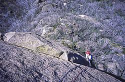 CathedralSultanSummit - Nearing the summit of the Cathedral, Mt Buffalo, OZ.