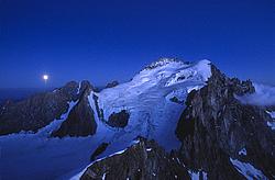 EcrinsNightMoon - Les Ecrins at night, Oisans.
[ Click to download the free wallpaper version of this image ]