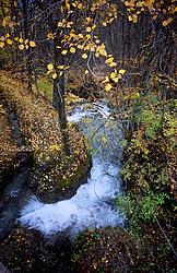PonteilRiver2 - Spring river in autumn, Oisans.