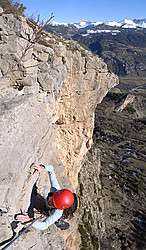 20061224-Ponteil_VPano_ - Vertical panorama of climbing at the Ponteil.
[ Click to go to the page where that image comes from ]