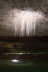20070623_133538_ChorancheCave - View of the Choranche cave and the thinnest stalactites in the world.
[ Click to go to the page where that image comes from ]