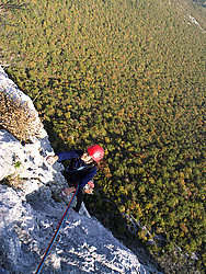 20071014-170436_PreslesDroitChemin - Climbing Droit Chimin at Presles.