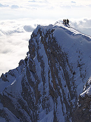 20071215-125732_Chamechaude - Summit ridge of Chamechaude, Chartreuse.