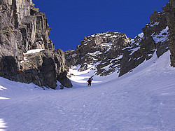 20080210_130954_ArguilleCouloir - Crampon time to get up the Arguille couloir with the snow not quite transformed yet.
[ Click to go to the page where that image comes from ]