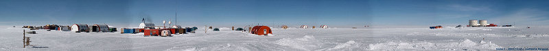 180° picture of the summer camp, december 2004