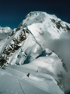 West Ridge of Mt Hunter