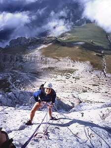 Jenny on Meridionalizziamoci, Gran Sasso